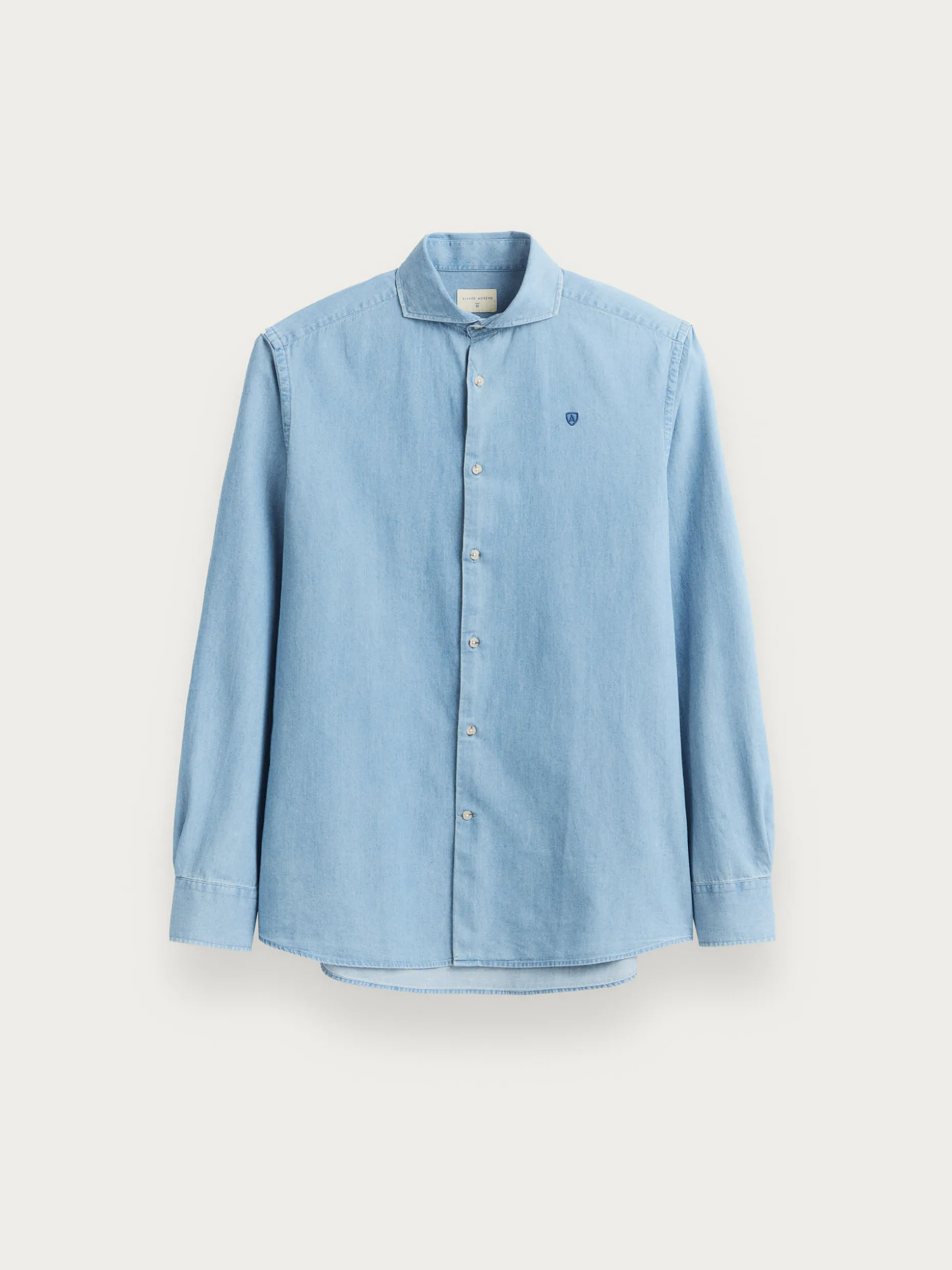 CAMISA DENIM JACK AZUL