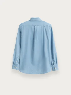 CAMISA DENIM JACK AZUL