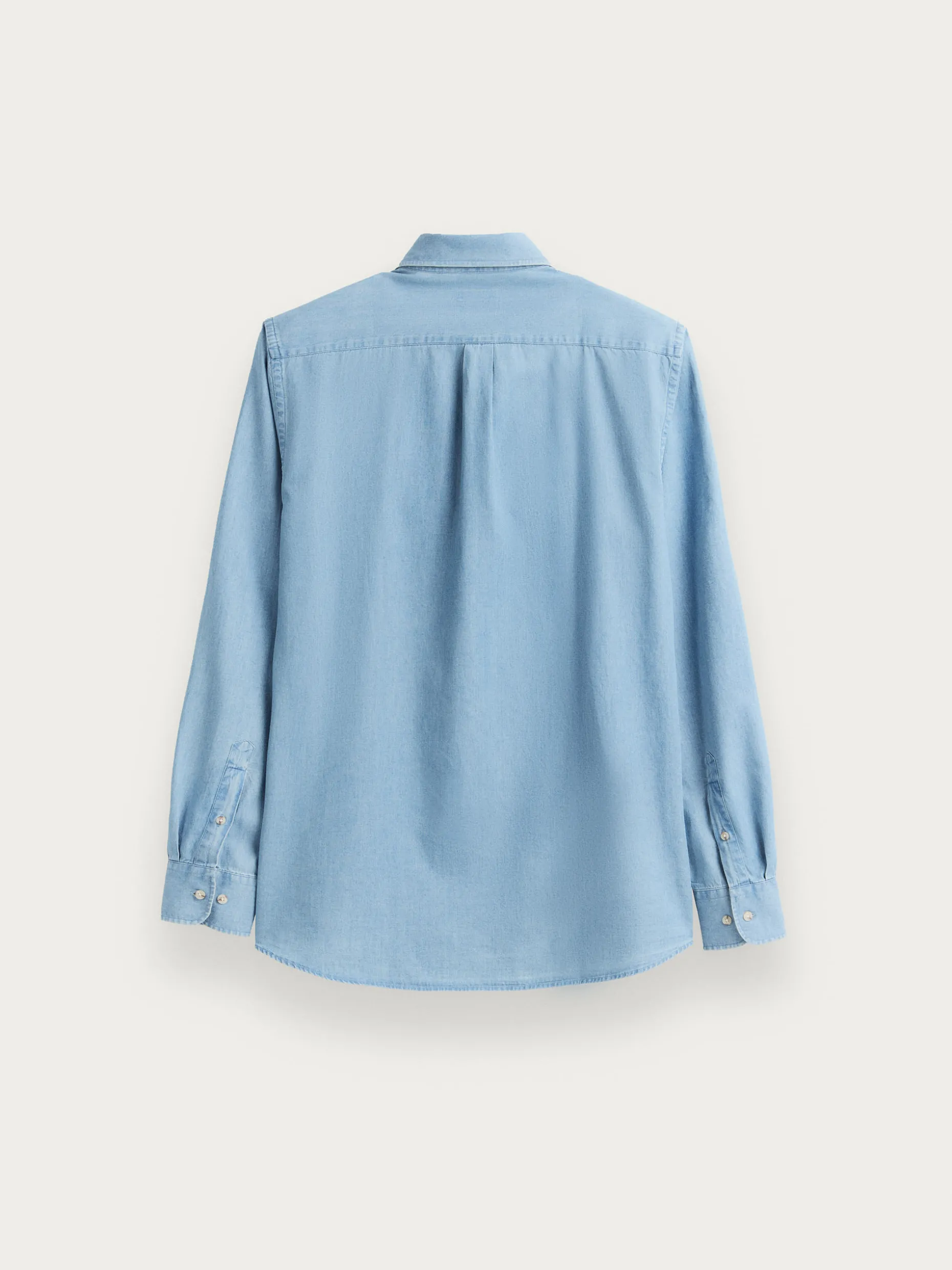 CAMISA DENIM JACK AZUL