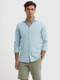 CAMISA DENIM JACK CELESTE