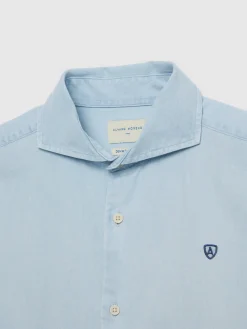 CAMISA DENIM JACK CELESTE