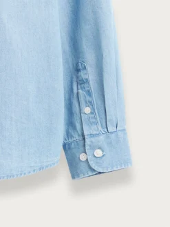 CAMISA DENIM KIDS CELESTE