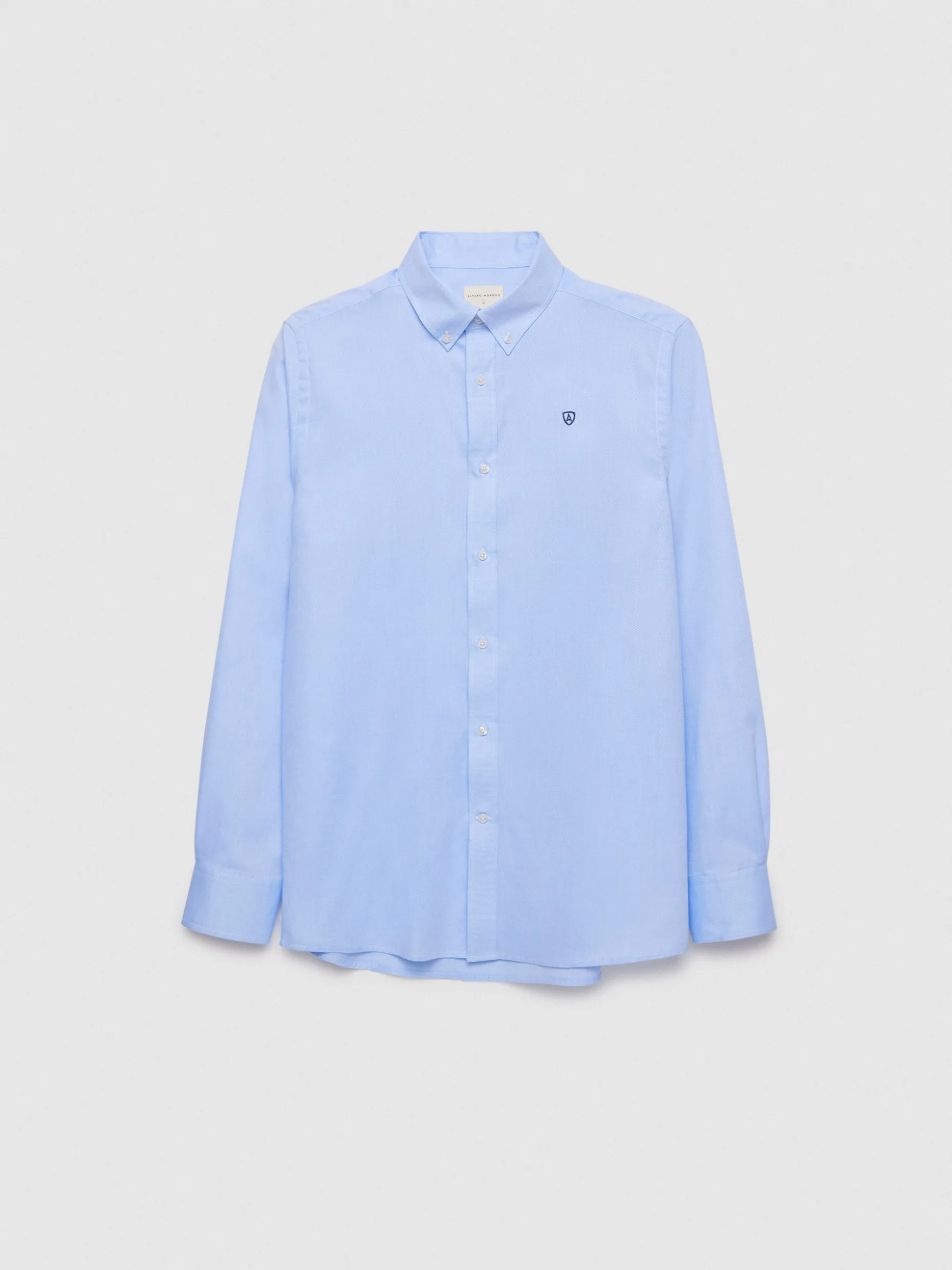 CAMISA ESTRUCTURA DUTTON AZUL