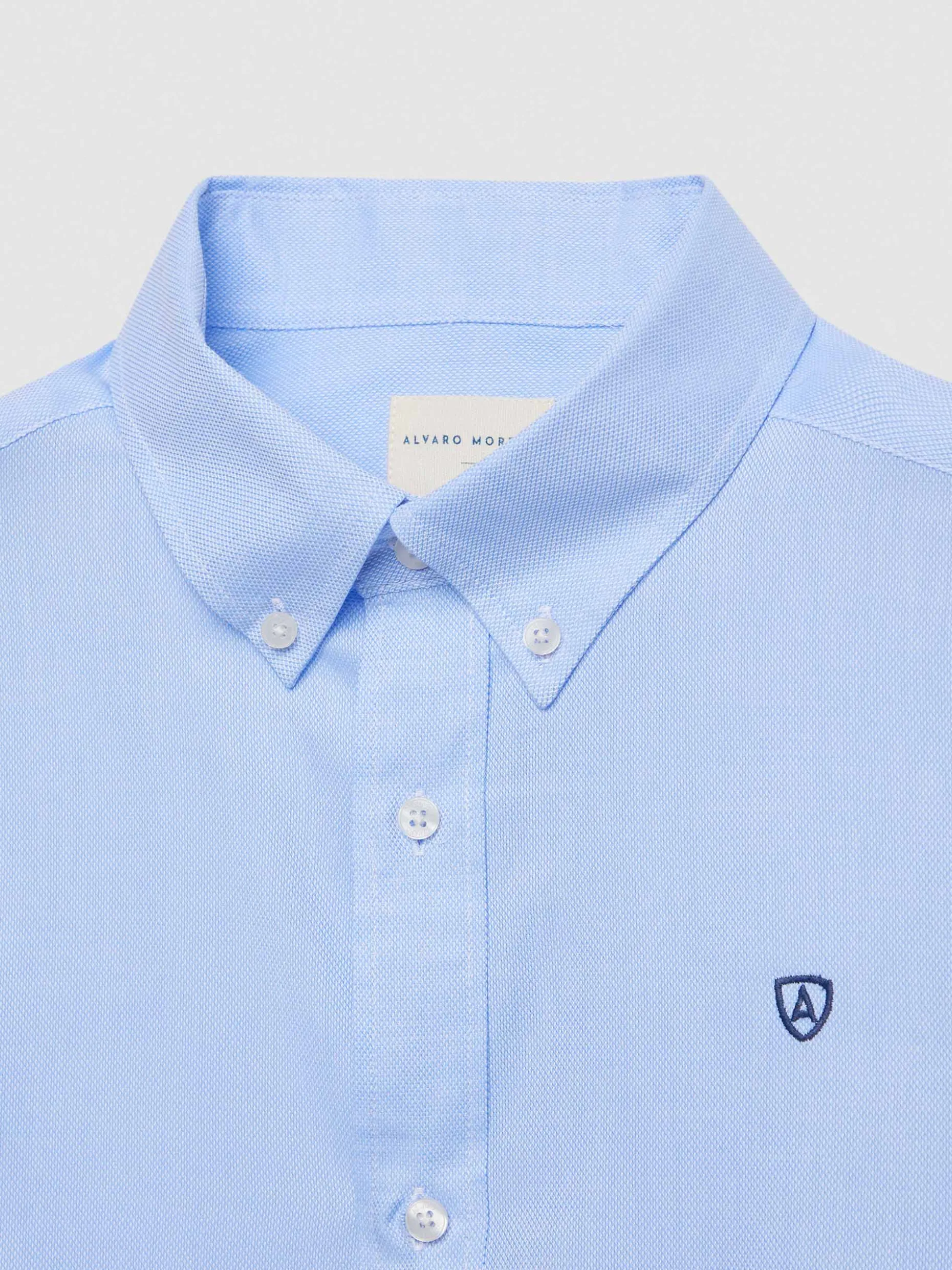 CAMISA ESTRUCTURA DUTTON AZUL