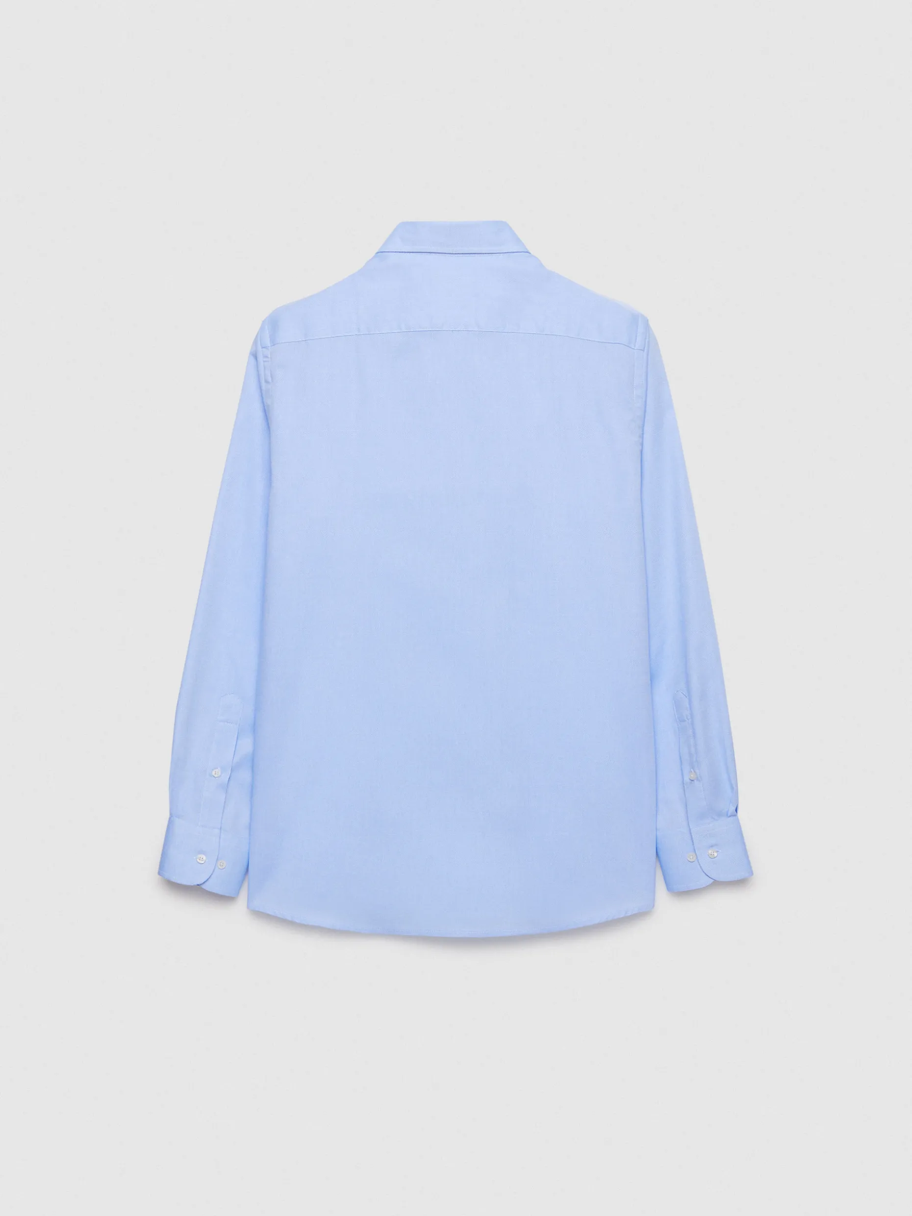 CAMISA ESTRUCTURA DUTTON AZUL