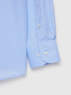 CAMISA ESTRUCTURA DUTTON AZUL