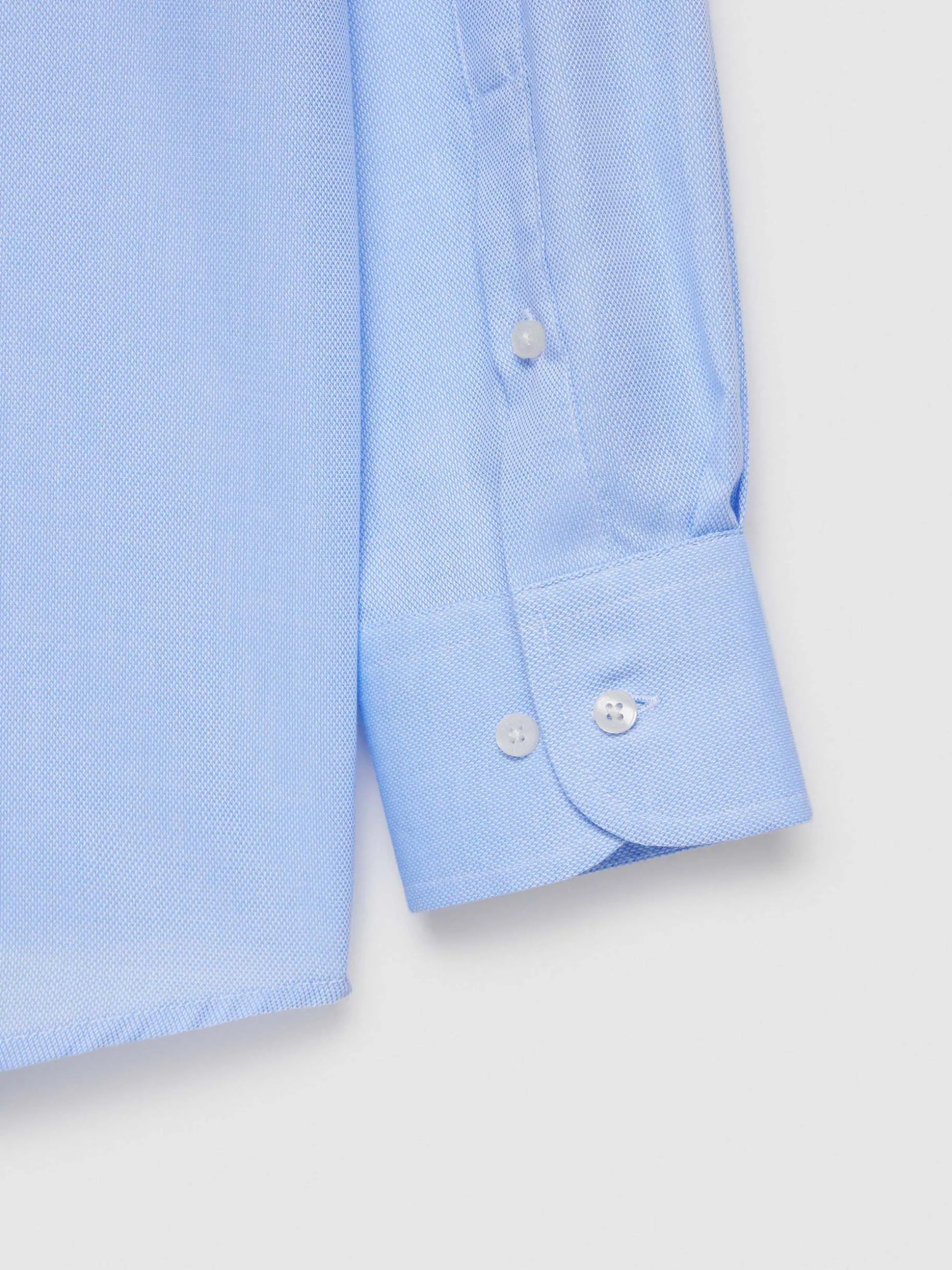 CAMISA ESTRUCTURA DUTTON AZUL