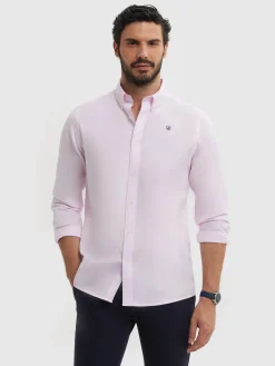CAMISA ESTRUCTURA DUTTON ROSA