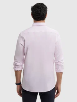 CAMISA ESTRUCTURA DUTTON ROSA