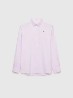CAMISA ESTRUCTURA DUTTON ROSA
