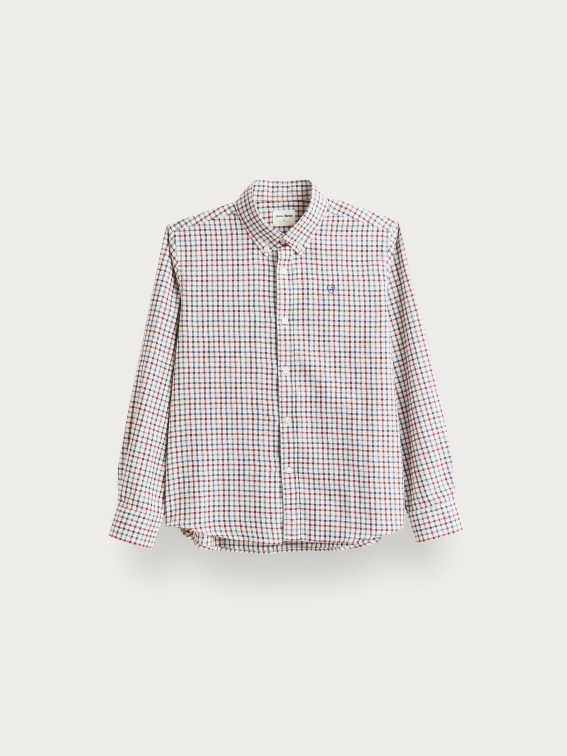 CAMISA FLANNEL CHECKS KIDS BURDEOS