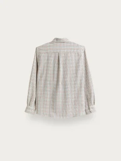 CAMISA FLANNEL CHECKS KIDS BURDEOS