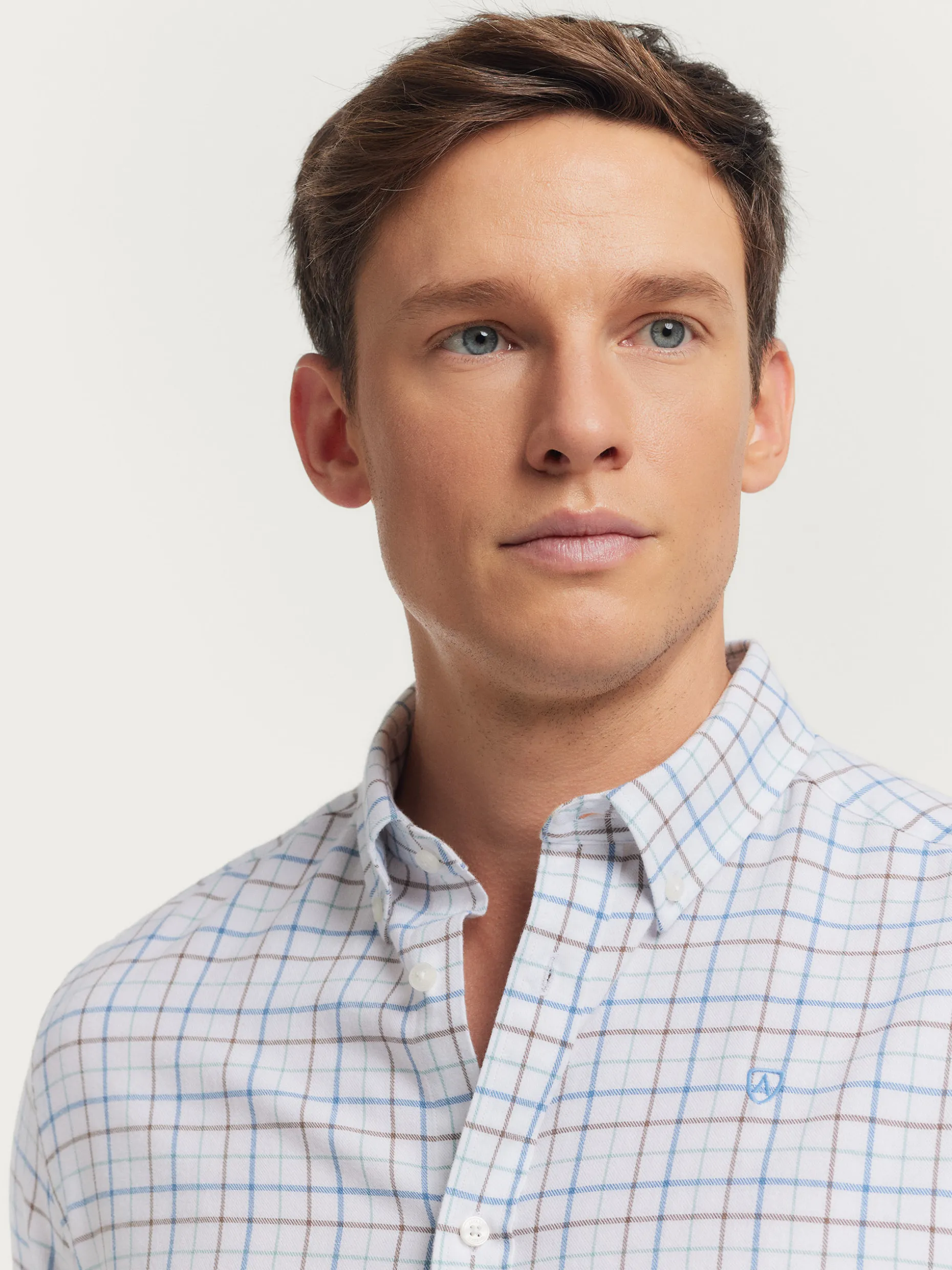 CAMISA FLANNEL CHECKS VERDE