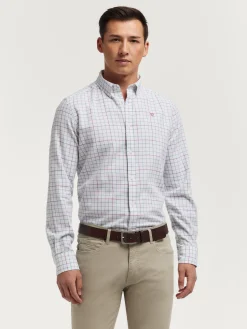 CAMISA FLANNEL CHECKS VERDE