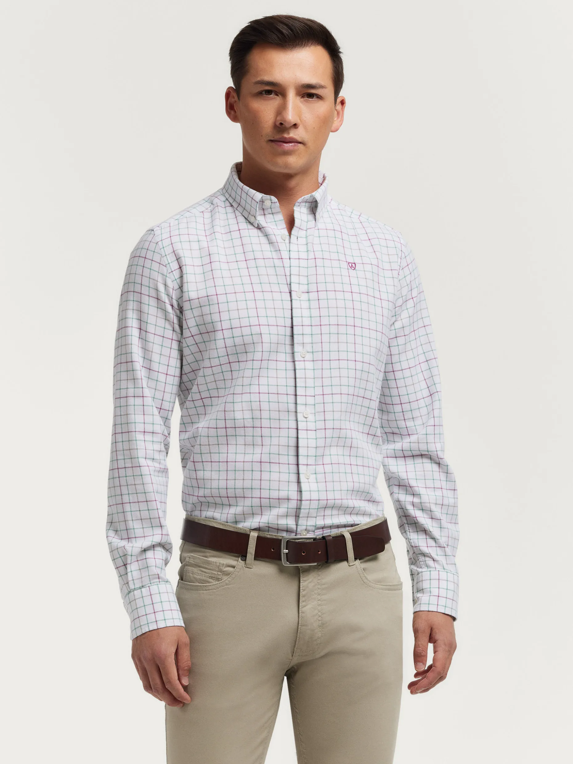 CAMISA FLANNEL CHECKS VERDE