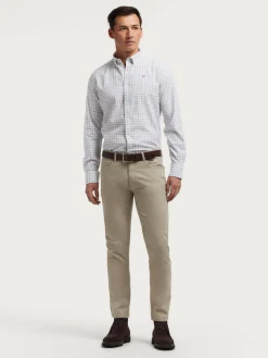 CAMISA FLANNEL CHECKS VERDE