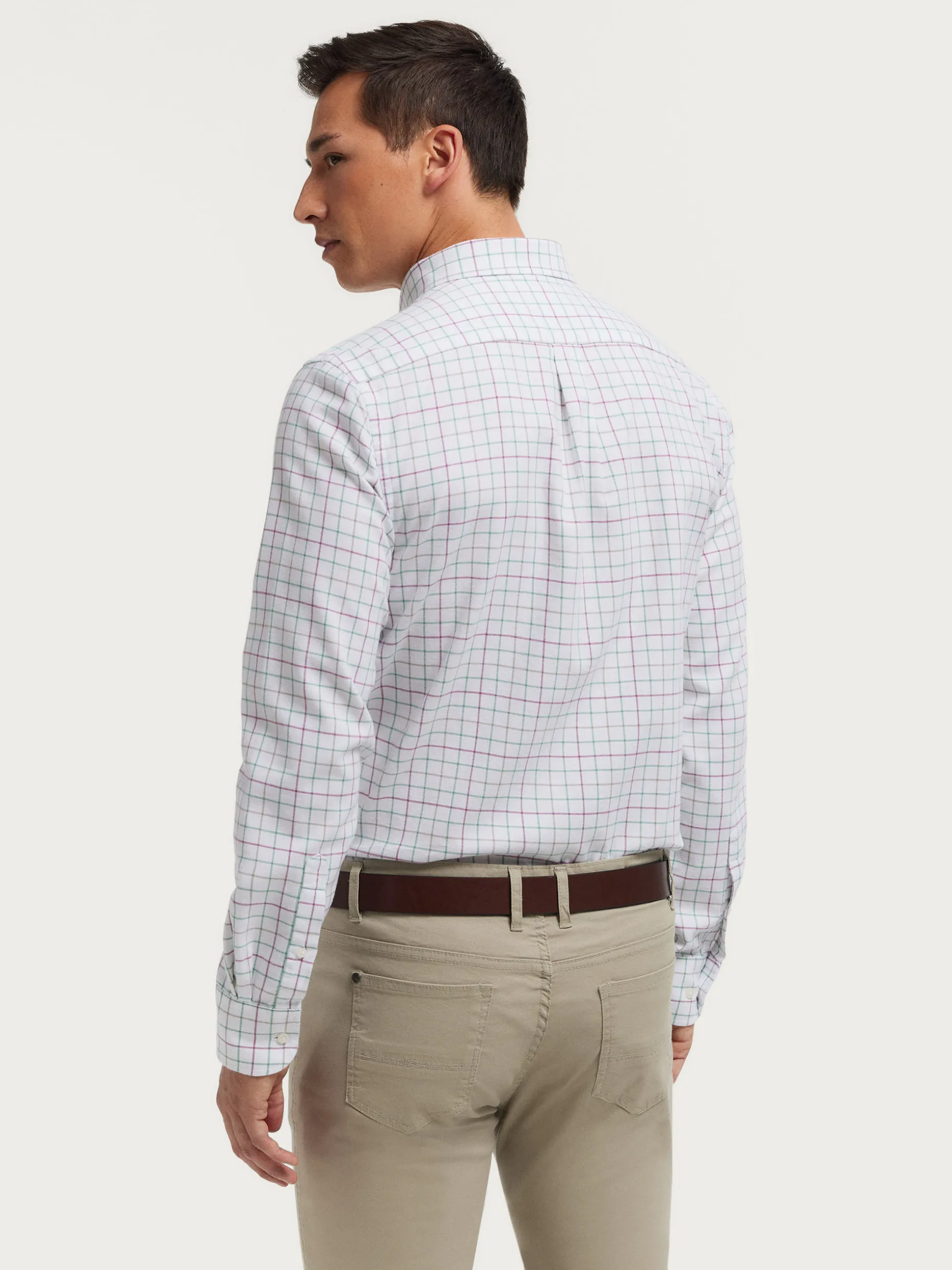 CAMISA FLANNEL CHECKS VERDE