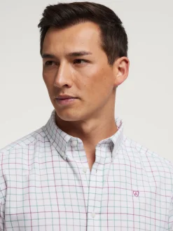 CAMISA FLANNEL CHECKS VERDE