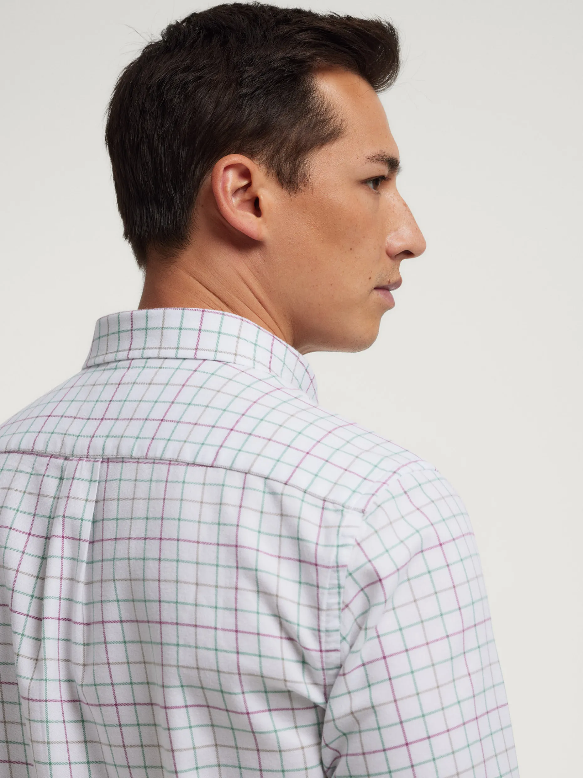 CAMISA FLANNEL CHECKS VERDE