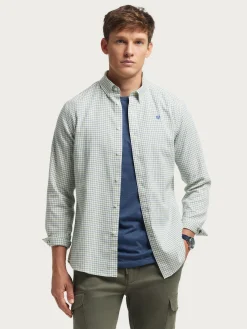 CAMISA FLANNEL CHECKS VERDE