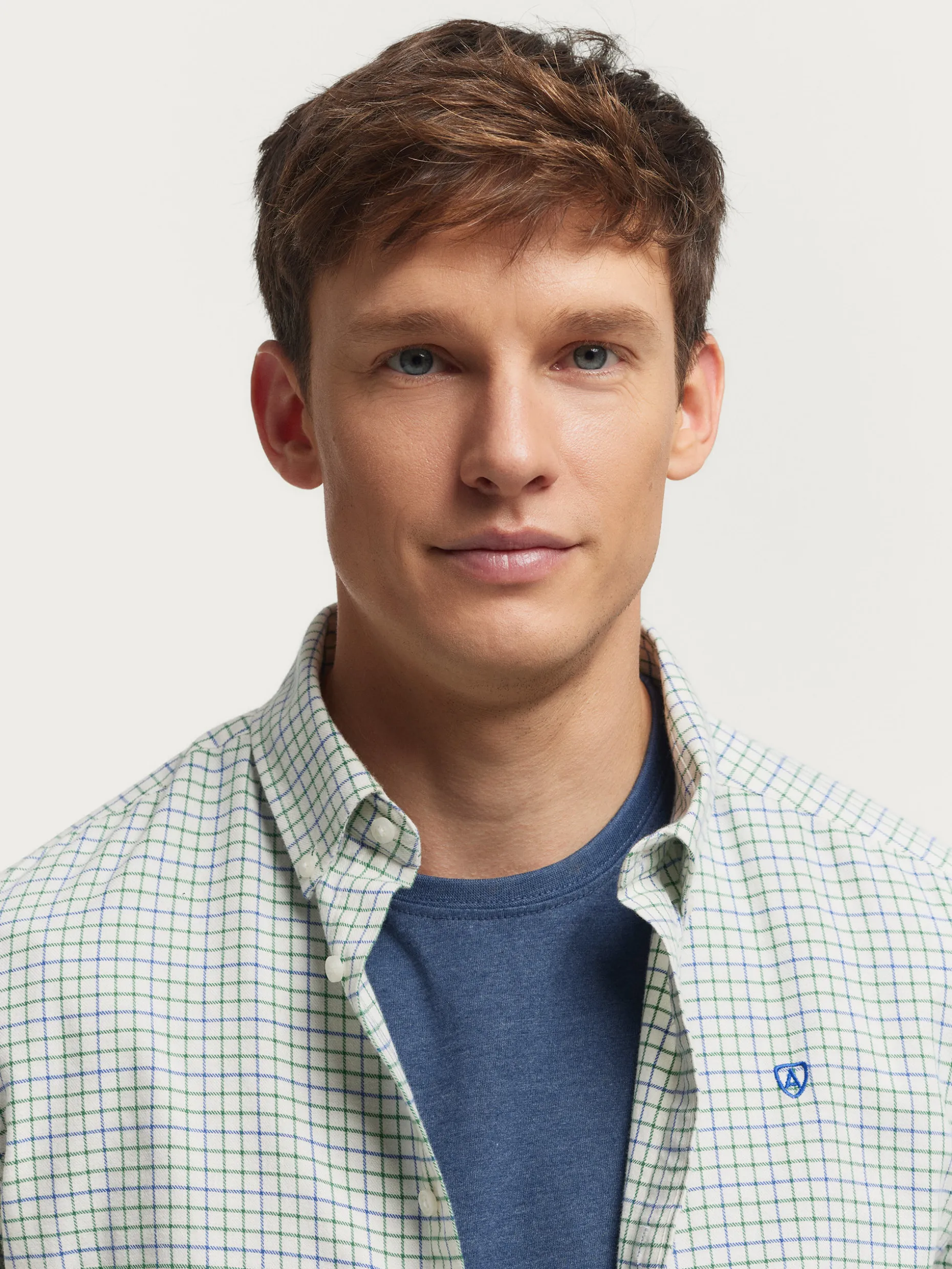 CAMISA FLANNEL CHECKS VERDE