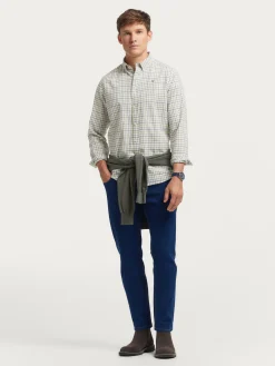 CAMISA FLANNEL CHECKS VERDE