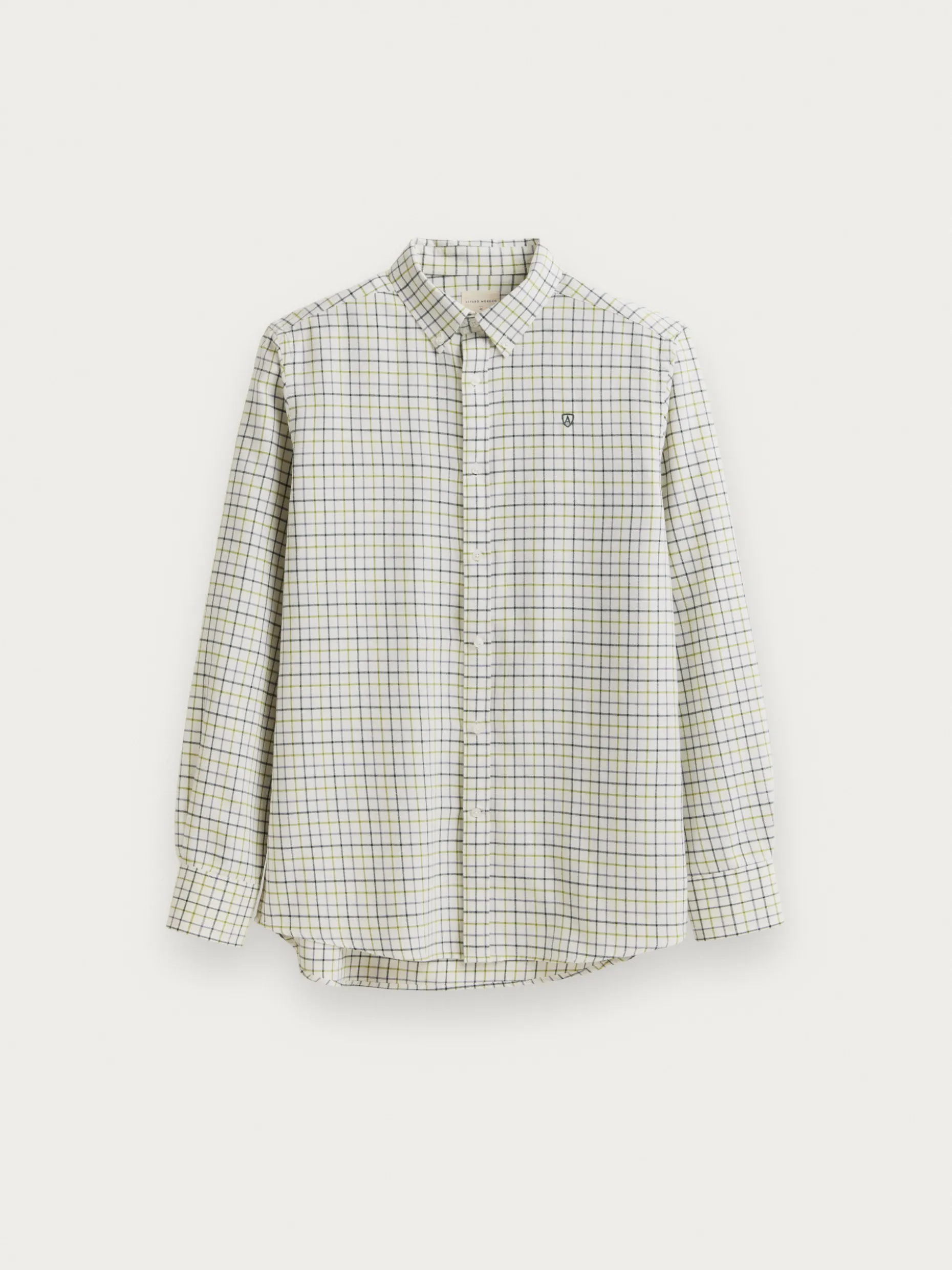 CAMISA FLANNEL CHECKS VERDE