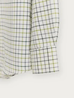 CAMISA FLANNEL CHECKS VERDE