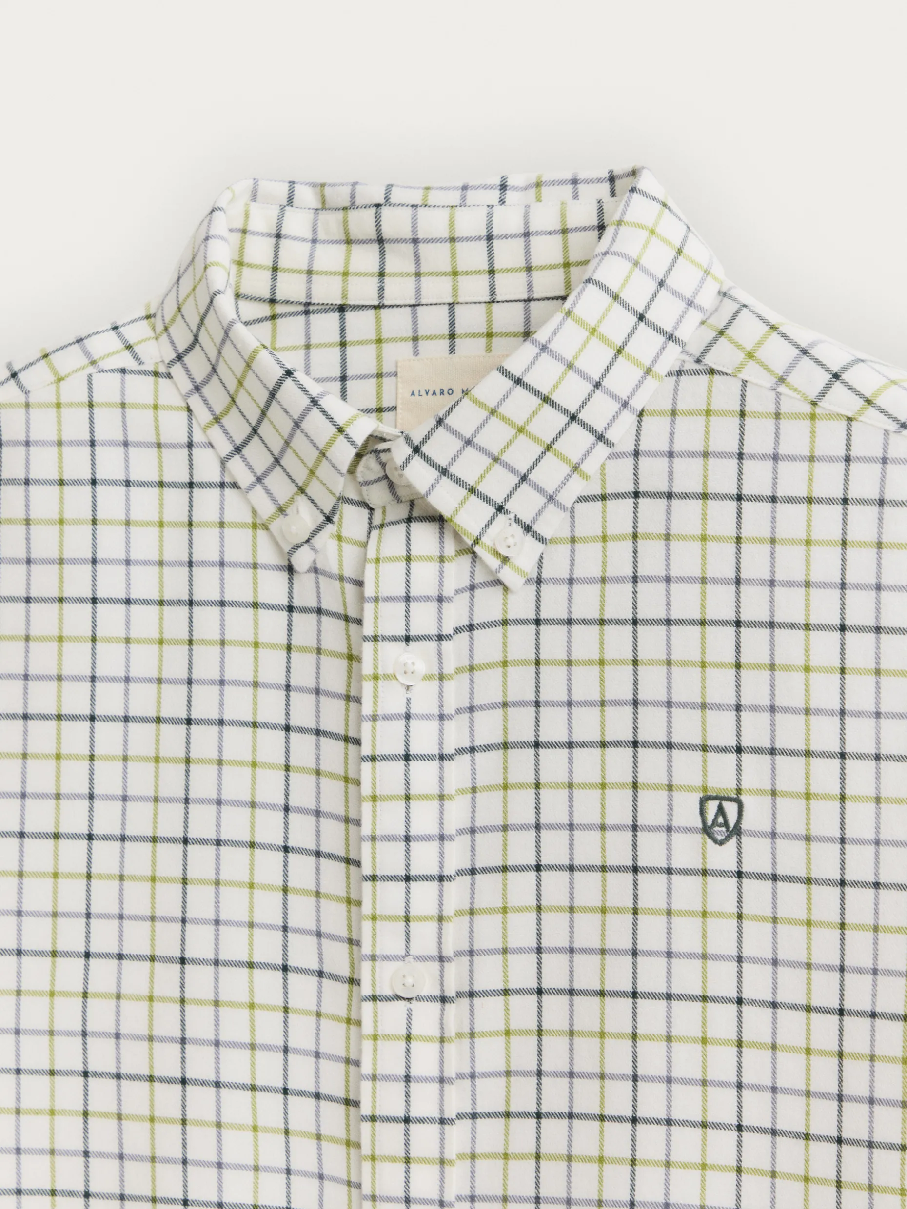 CAMISA FLANNEL CHECKS VERDE