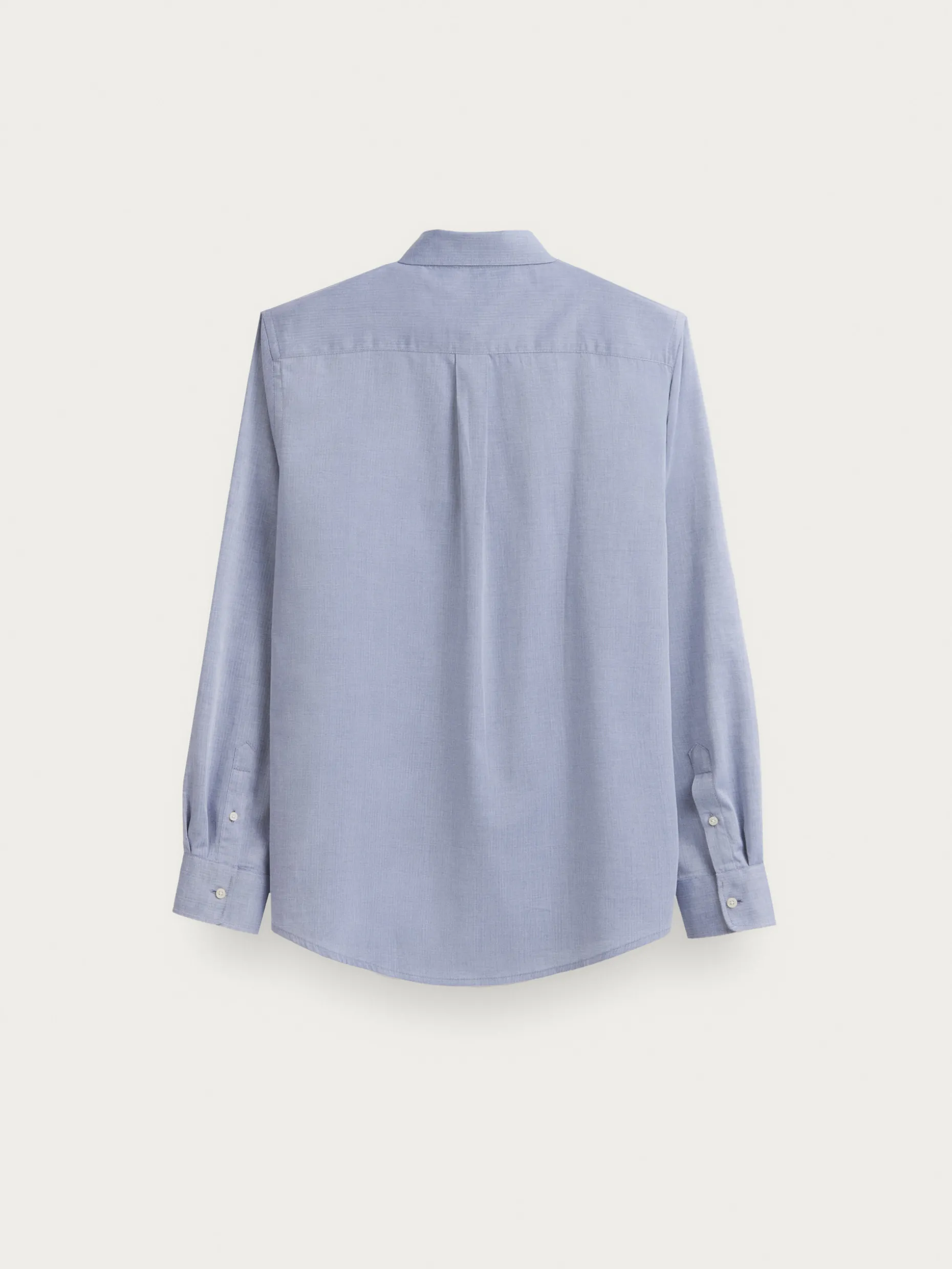 CAMISA MICROESPIGA AZUL MARINO