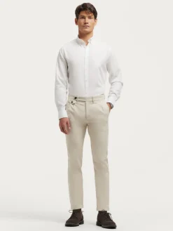 CAMISA MICROESPIGA BLANCO