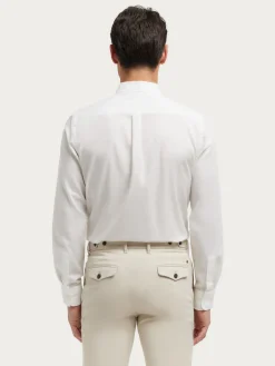 CAMISA MICROESPIGA BLANCO