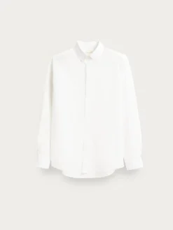 CAMISA MICROESPIGA BLANCO