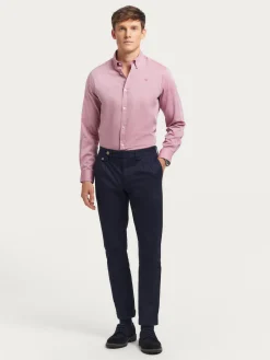 CAMISA MICROESPIGA ROJO