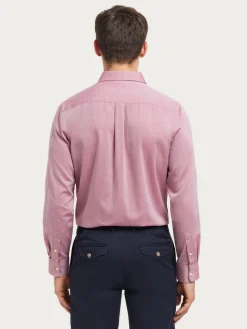 CAMISA MICROESPIGA ROJO