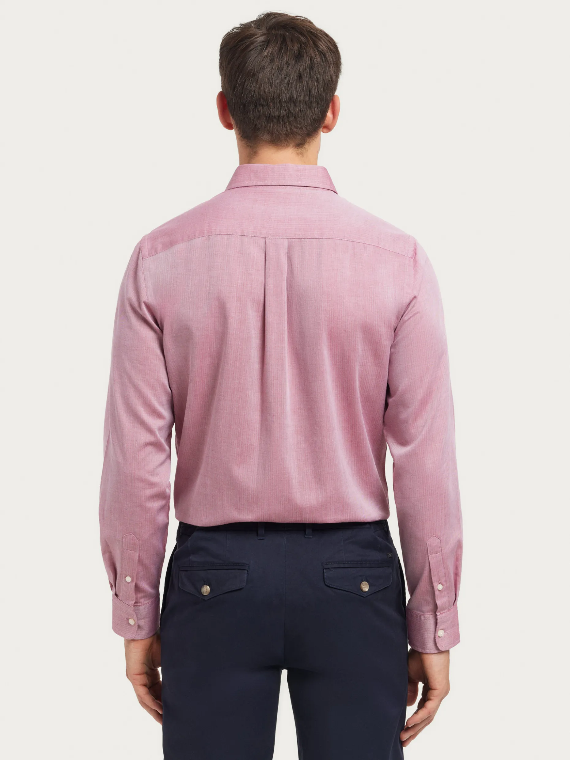 CAMISA MICROESPIGA ROJO