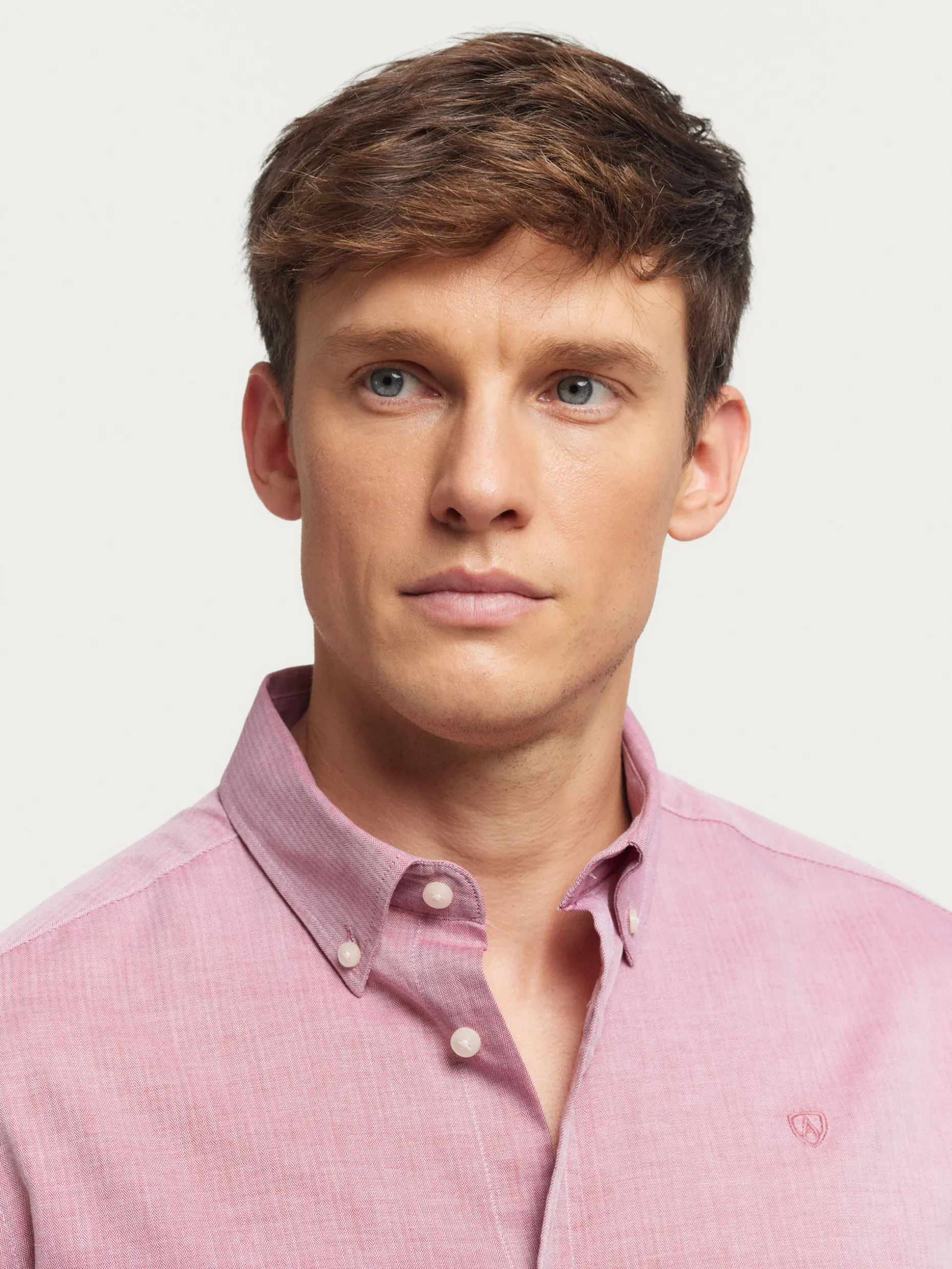 CAMISA MICROESPIGA ROJO