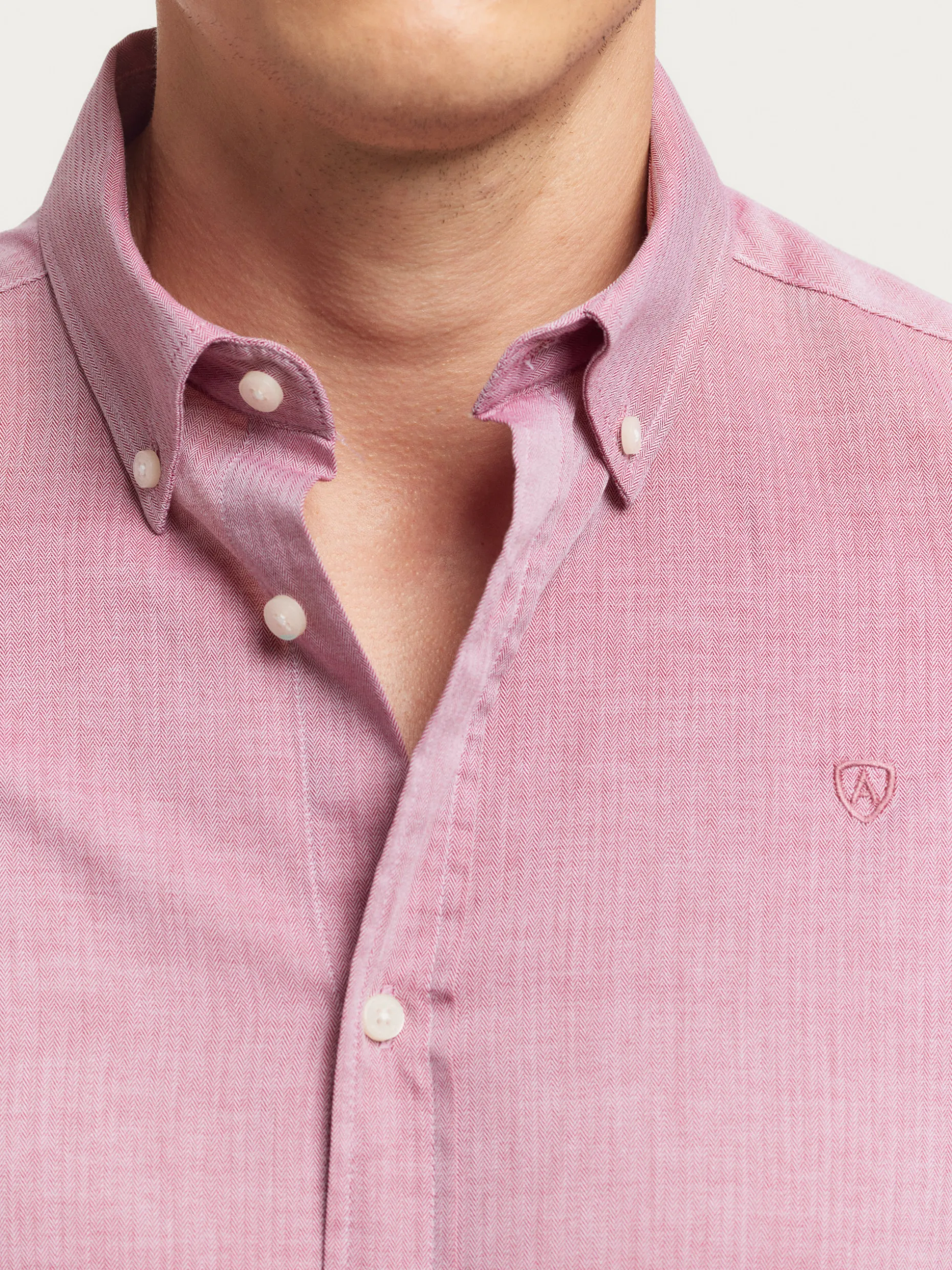 CAMISA MICROESPIGA ROJO