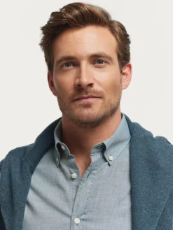 CAMISA MICROESPIGA VERDE