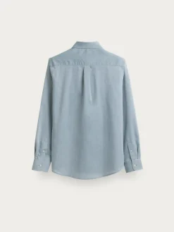 CAMISA MICROESPIGA VERDE