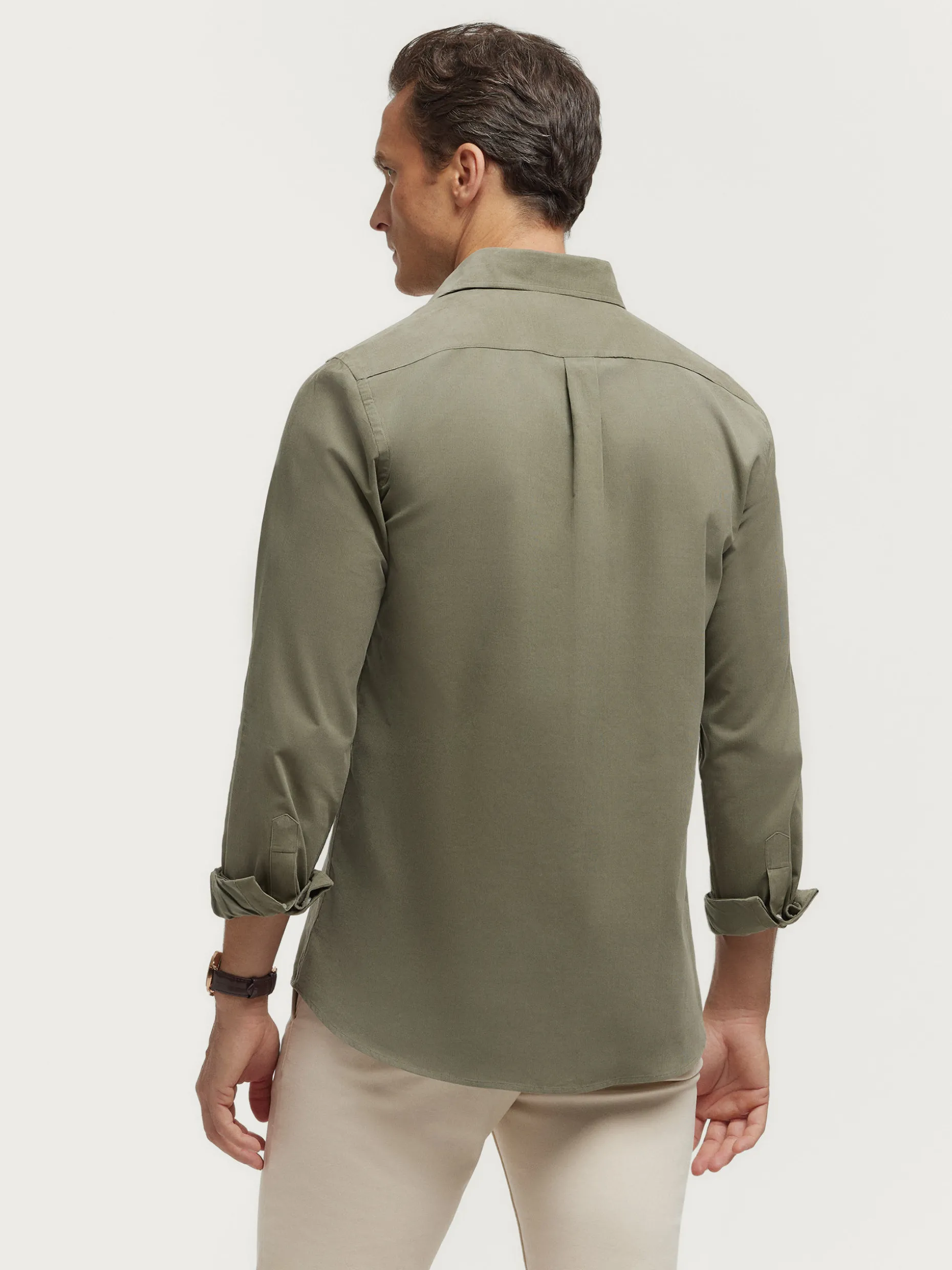 CAMISA MICROPANA JACK VERDE