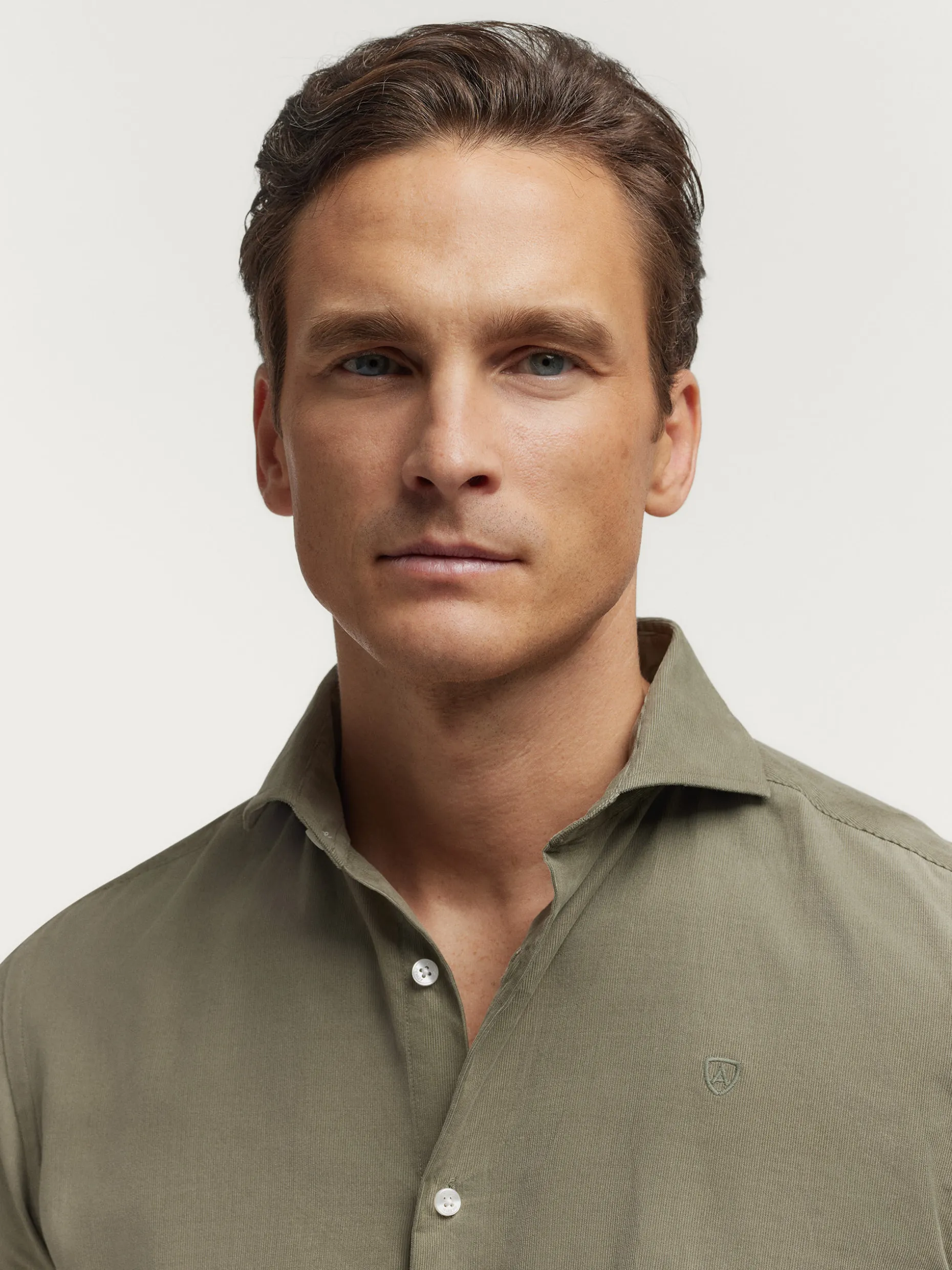 CAMISA MICROPANA JACK VERDE