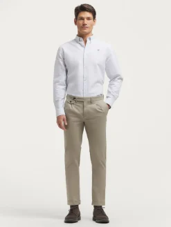 CAMISA OXFORD ASTON AZUL