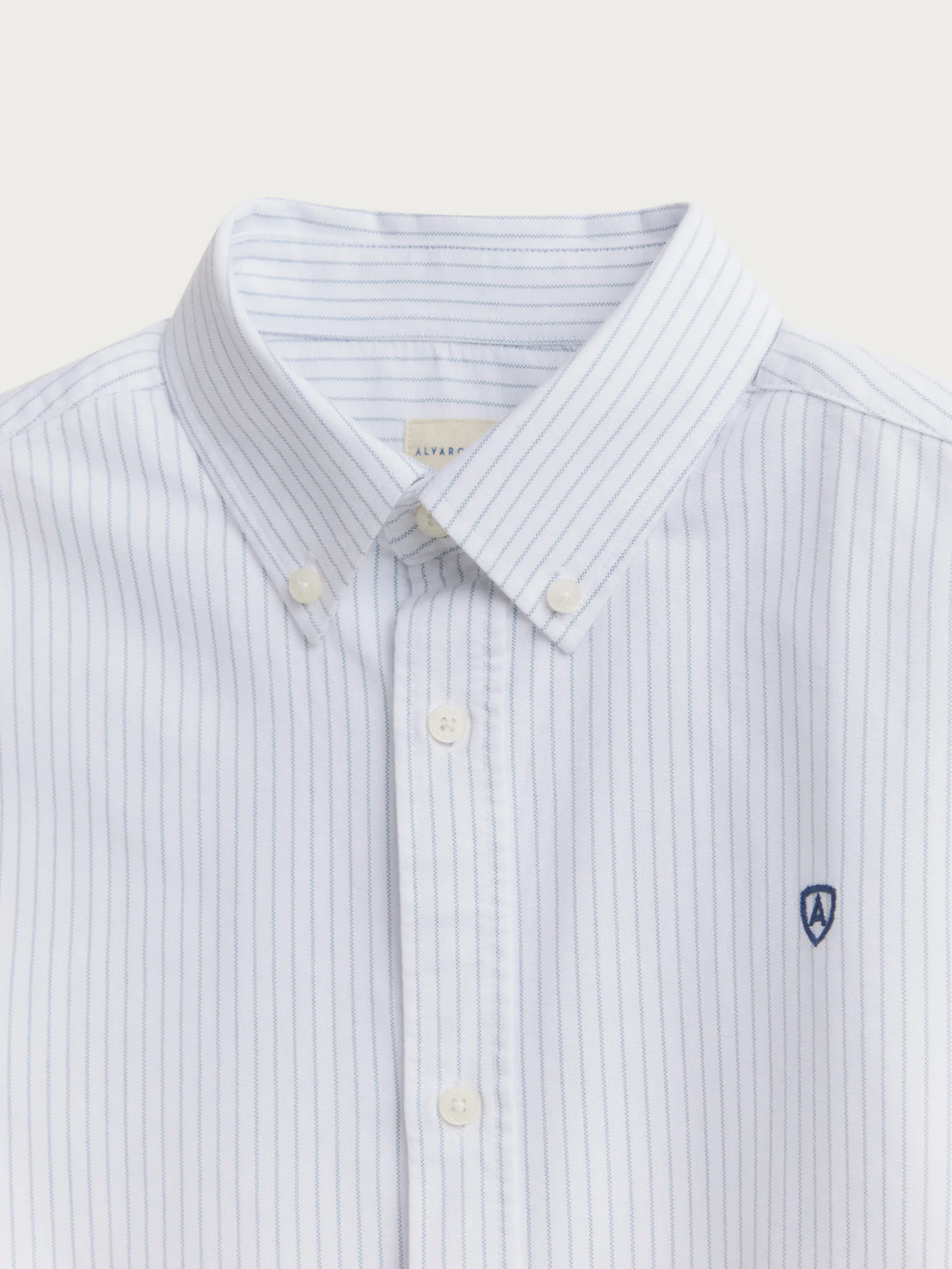 CAMISA OXFORD ASTON AZUL
