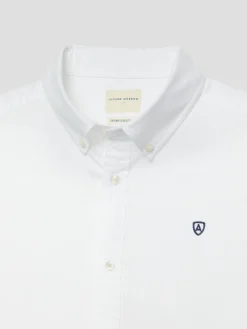 CAMISA OXFORD BASIC BLANCO