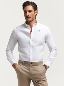 CAMISA OXFORD BASIC BLANCO