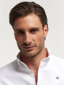 CAMISA OXFORD BASIC BLANCO