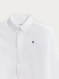 CAMISA OXFORD BASIC BLANCO