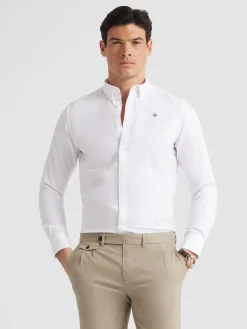 CAMISA OXFORD BASIC BLANCO