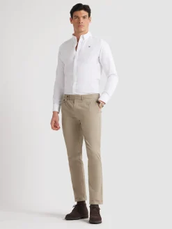 CAMISA OXFORD BASIC BLANCO